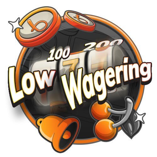 Bonus with low wagering